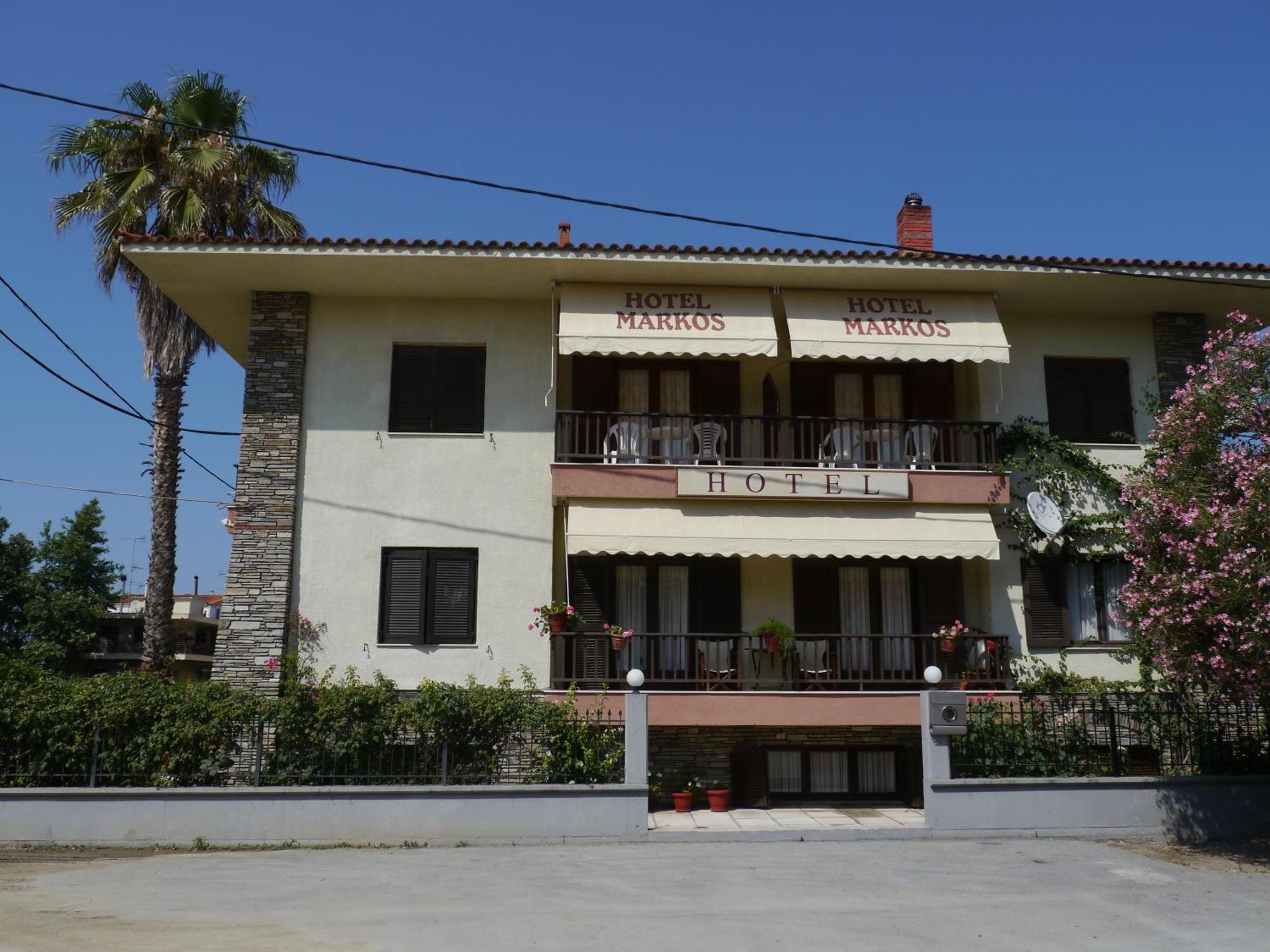 Hotel Markos 이에리소스 외부 사진