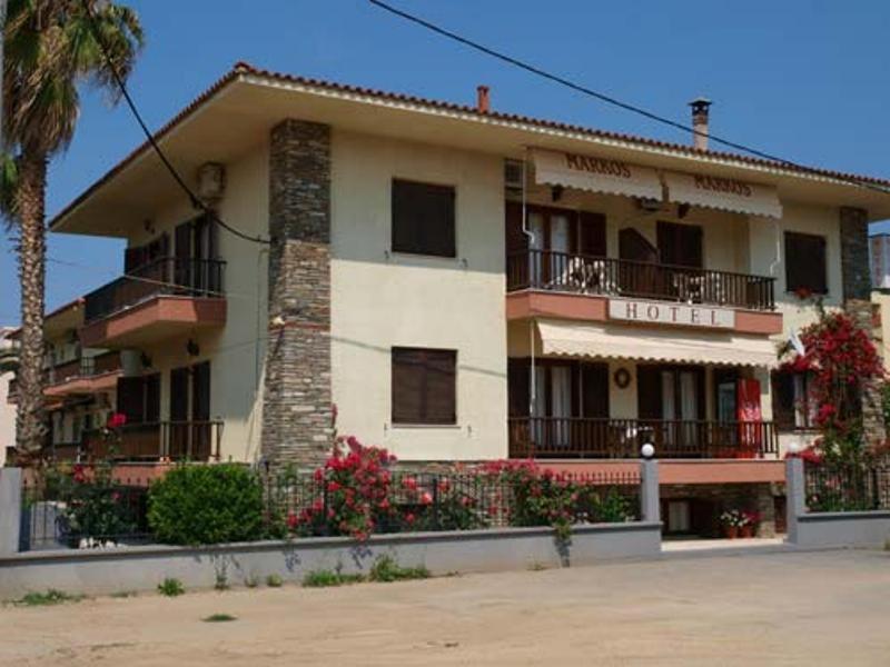 Hotel Markos 이에리소스 외부 사진